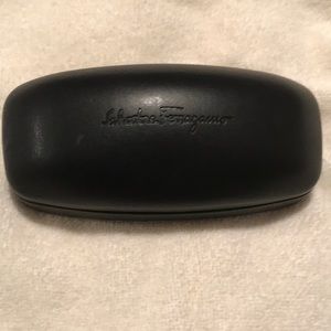 Salvatore Ferragamo used eye glass case